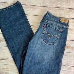 515 Levi’s Boot Cut Jeans 10